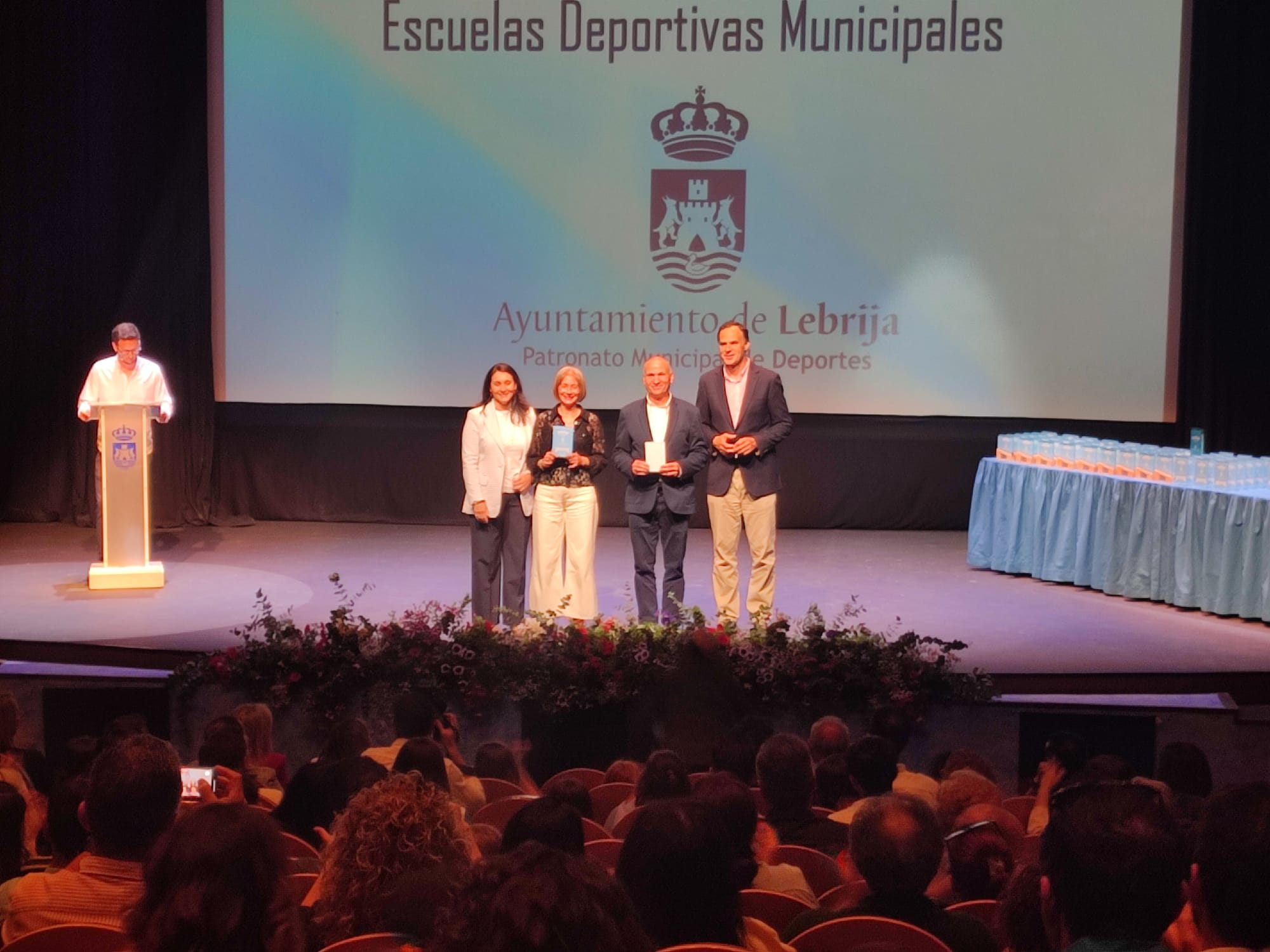 ENTREGA PREMIOS TIRAPALANTE MEJORES DEPORTISTA 2025