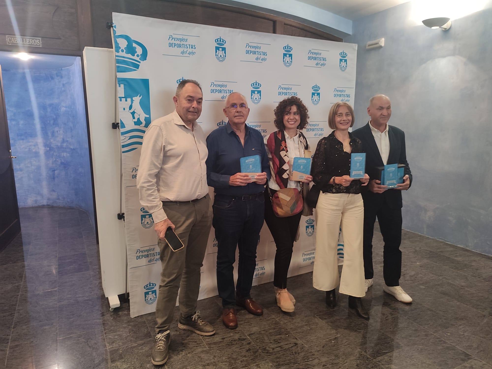 ENTREGA PREMIOS TIRAPALANTE Y ESCUELA MARCHA MEJOR DEPORTISTA 2025