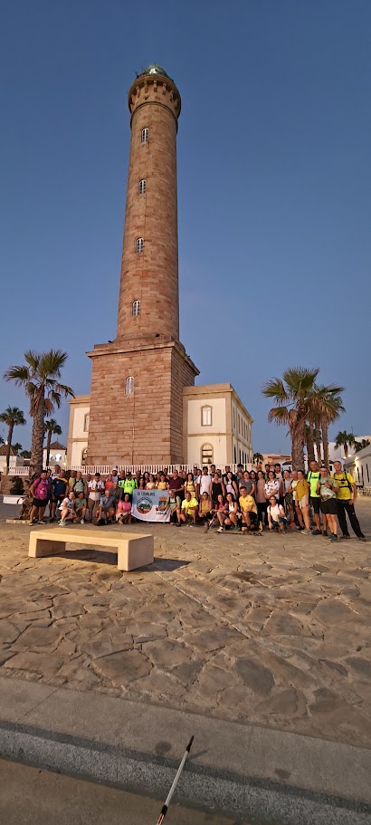 FOTO GRUPO EN EL FARO