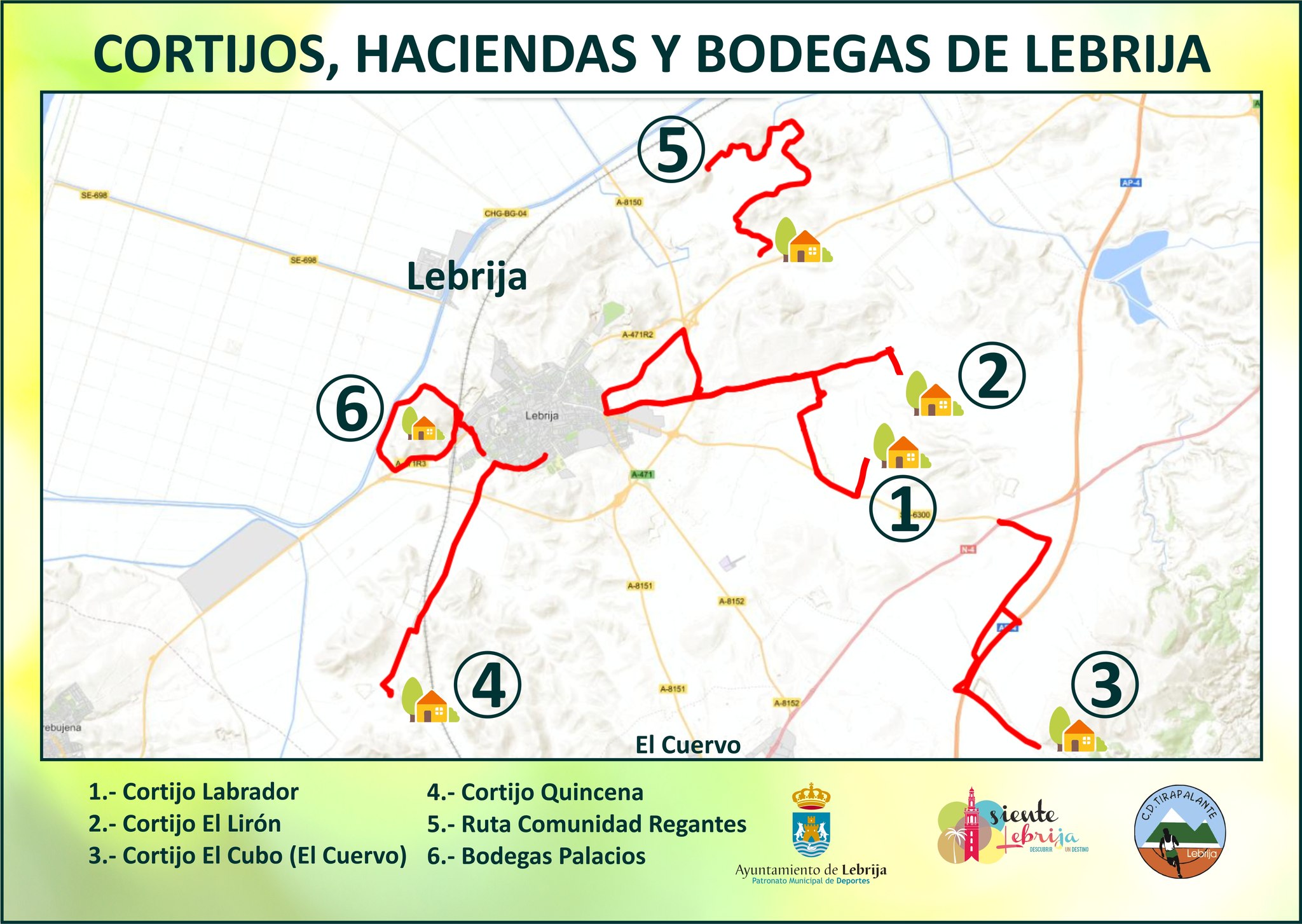 RUTA CORTIJOS Y HACIENDAS